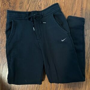 Black Nike Joggers